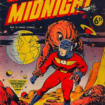 Artwork thumbnail, Retro sci fi by HeyLemon