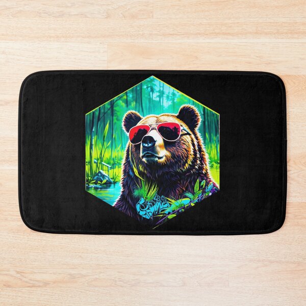Item preview, The Cool Bear designed and sold by AbsoluteA.