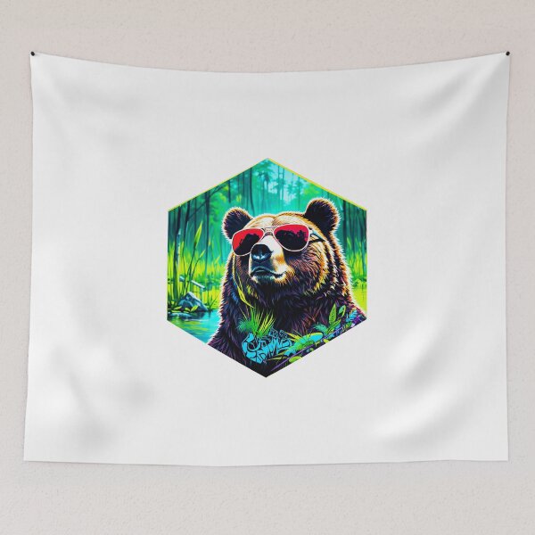 Item preview, The Cool Bear designed and sold by AbsoluteA.
