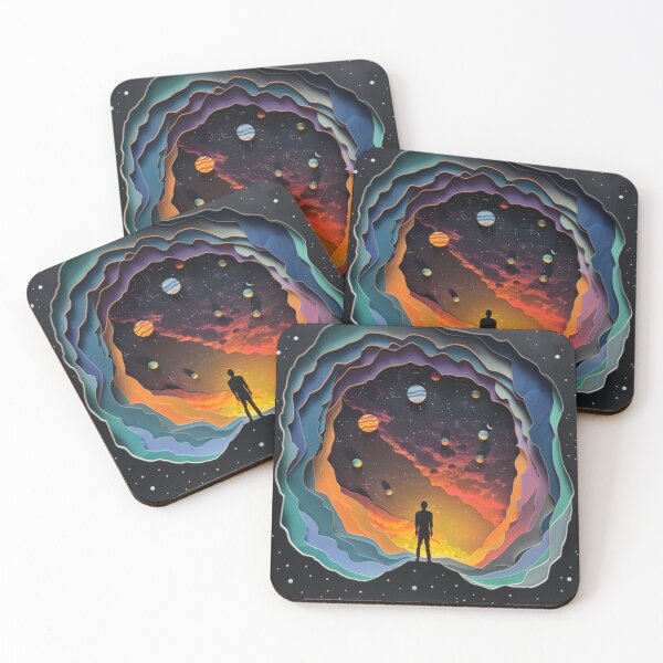Item preview, Abstract Space Travel Collection - Blankets and Home Accessories with Cosmic and Galactic Design designed and sold by XNewStore.