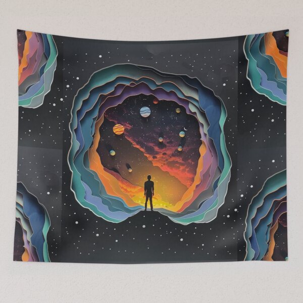 Item preview, Abstract Space Travel Collection - Blankets and Home Accessories with Cosmic and Galactic Design designed and sold by XNewStore.