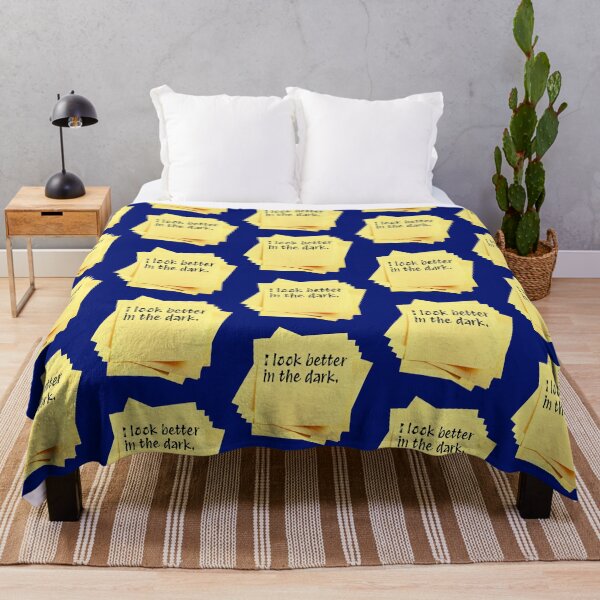 Item preview, STICKY NOTES:  I look better in the dark. - funny messages designed and sold by DesignsFromTW-S.