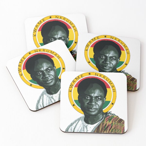 Item preview, Vintage Kwame Nkrumah Pan-African Revolutionary leader | Ghana  designed and sold by Youngkev-arts.