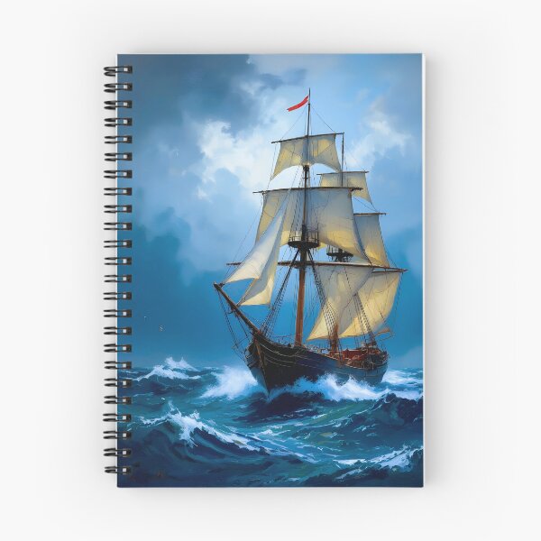 Item preview, Sailing Rough Seas designed and sold by PictureNZ.