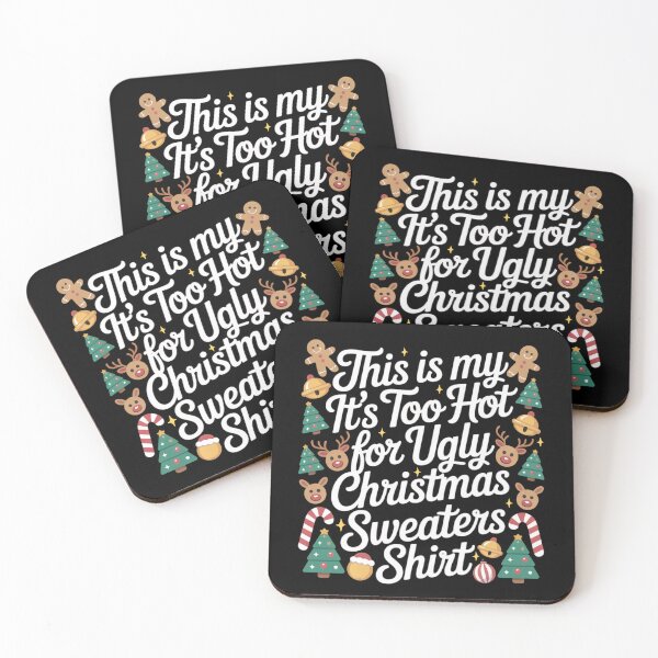 Item preview, This Is My It's Too Hot For Ugly Christmas Funny Xmas Christmas Sweaters Pajamas Pjs Family Gifts designed and sold by Sasikharn.