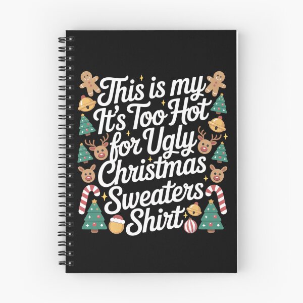 Item preview, This Is My It's Too Hot For Ugly Christmas Funny Xmas Christmas Sweaters Pajamas Pjs Family Gifts designed and sold by Sasikharn.