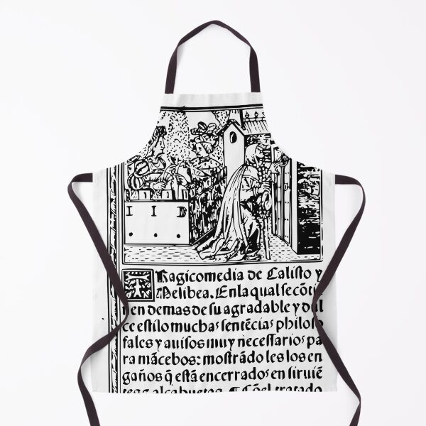 Item preview, Tragicomedy of Calisto and Melibea. 'La Celestina' by Fernando de Rojas. Convent-trotter, procuress. designed and sold by Filologica.