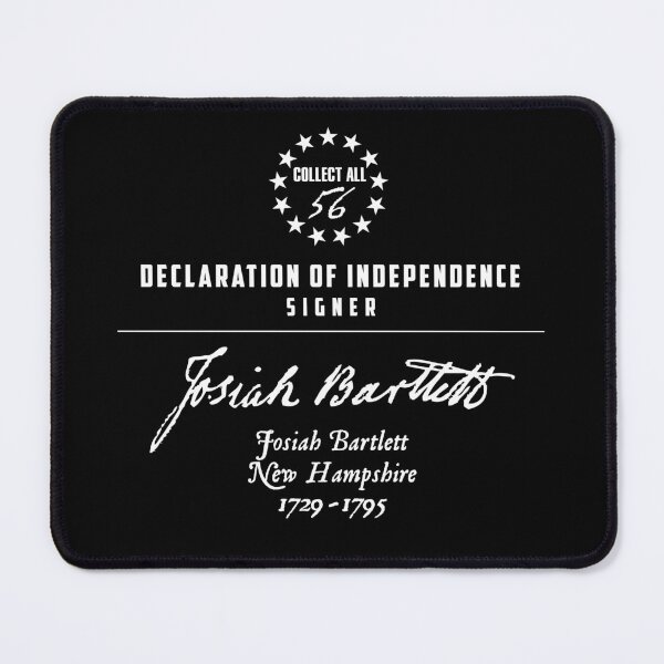 Item preview, Josiah Bartlett Declaration Of Independence designed and sold by twHistory.