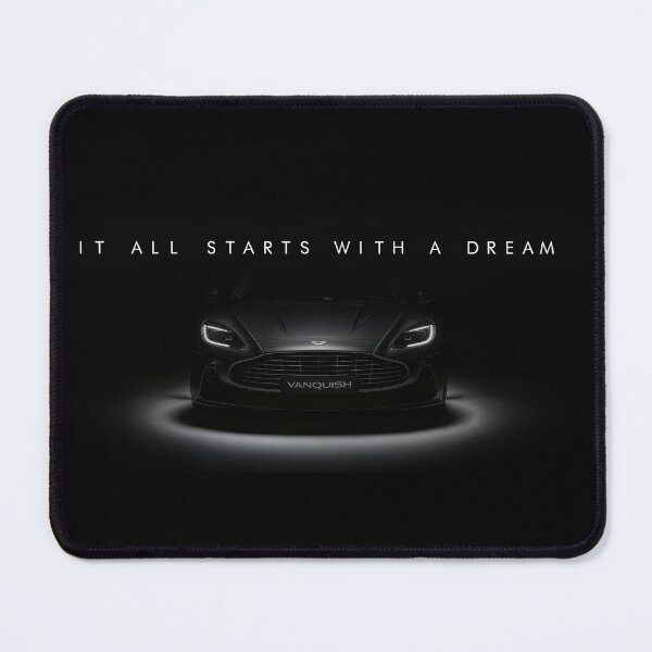 Item preview, Aston Martin Vanquish – It All Starts With a Dream designed and sold by SuccessHunters.