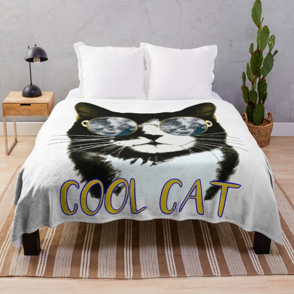 Item preview, Cool Cats in Sunglasses – Funky Stylish Cat Art designed and sold by Vividality.