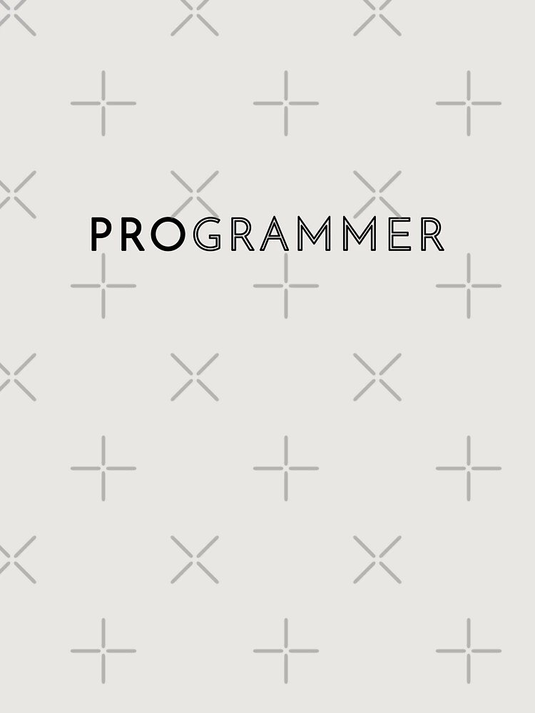 Thumbnail 6 of 6, Premium Oversized Sweatshirt, Programmer (Inverted) designed and sold by developer-gifts.