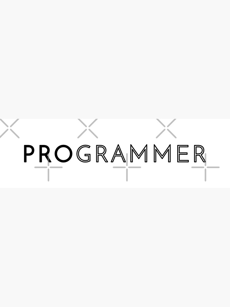 Programmer (Inverted) by developer-gifts