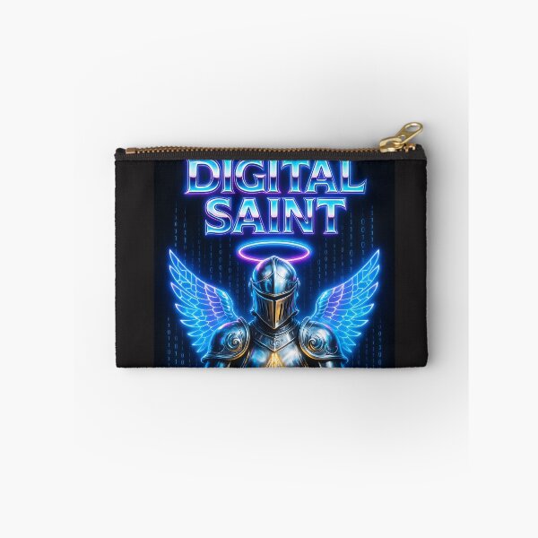 Item preview, Digital Saint – Cyber Angel of the Neon Code designed and sold by Savannarojas.