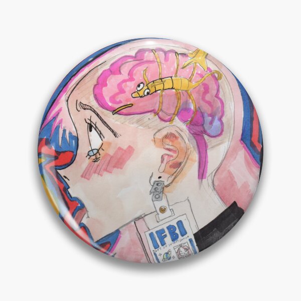 Item preview, Lesbian Alien Brain Parasite: XRAY designed and sold by Rachel Droter.