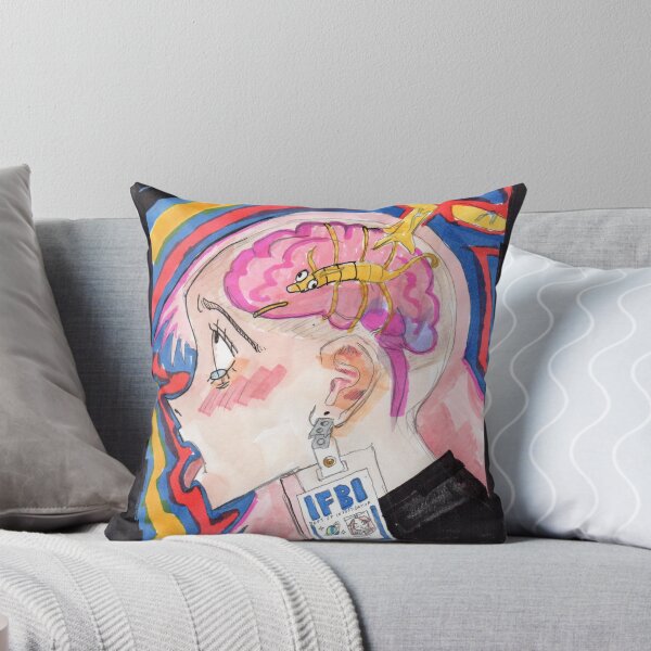 Item preview, Lesbian Alien Brain Parasite: XRAY designed and sold by Rachel Droter.