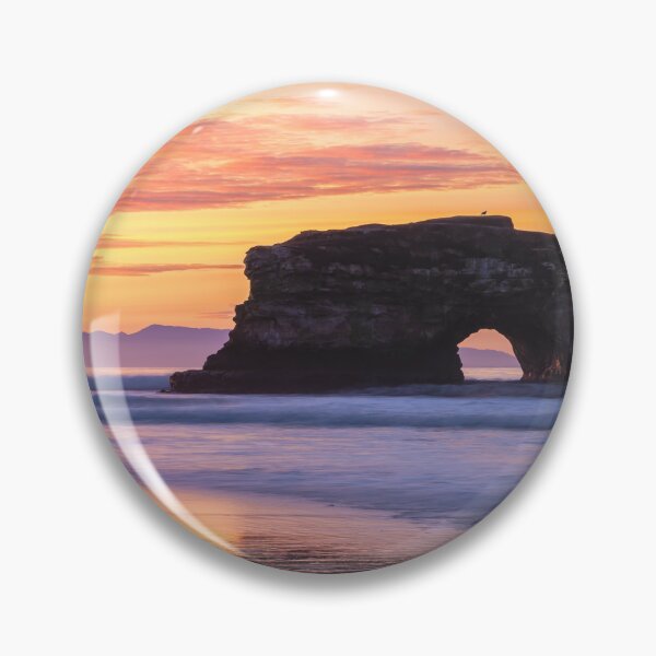Item preview, Natural Bridge Rock at Sunrise designed and sold by jvnimages.