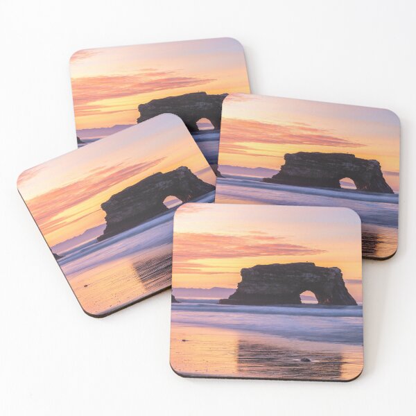 Item preview, Natural Bridge Rock at Sunrise designed and sold by jvnimages.