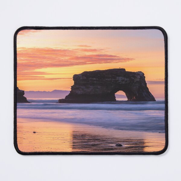 Item preview, Natural Bridge Rock at Sunrise designed and sold by jvnimages.