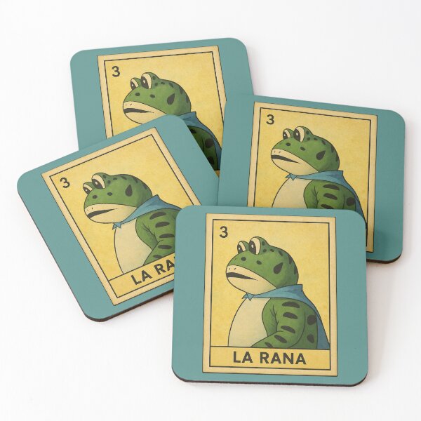 Item preview, Portland Protest Frog Lotería Card Art designed and sold by electrovista.