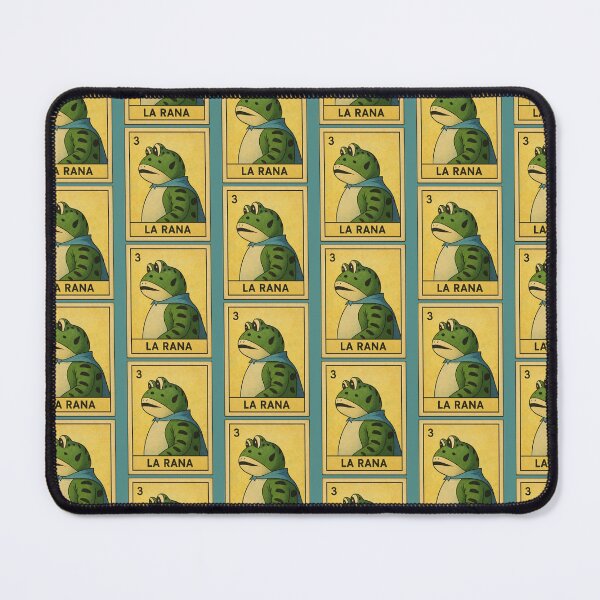 Item preview, Portland Protest Frog Lotería Card Art designed and sold by electrovista.