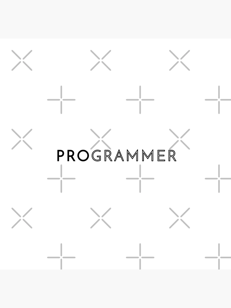 Thumbnail 2 of 2, Tote Bag, Programmer (Inverted) designed and sold by developer-gifts.