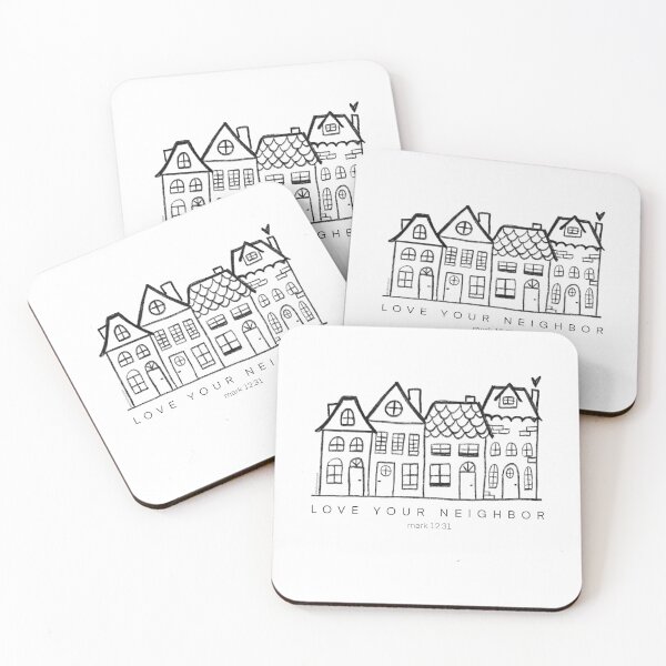 Item preview, Love your neighbor  designed and sold by dudaoliveira.art.