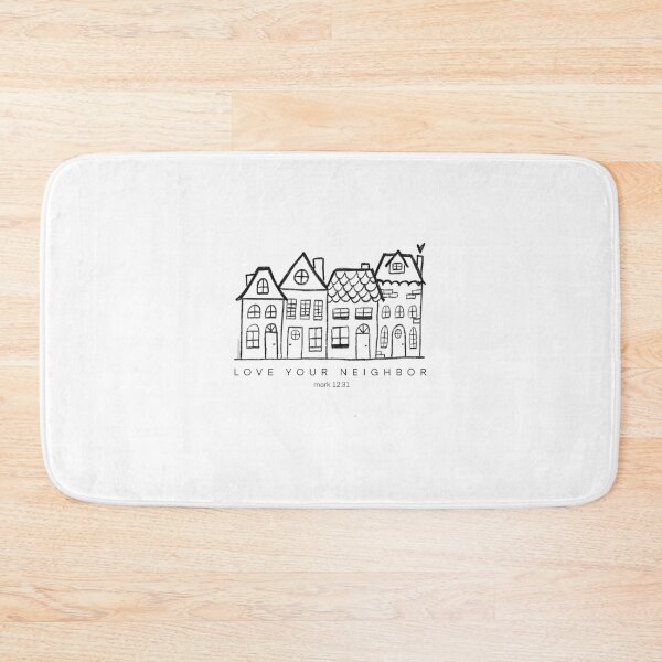 Item preview, Love your neighbor  designed and sold by dudaoliveira.art.