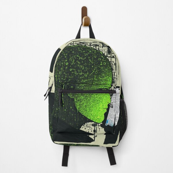 Item preview, Digital Absorption: The Green Screen Mind - Profile of Cyber-Surveillance Art designed and sold by David R Sawin The Architects Of Eden.