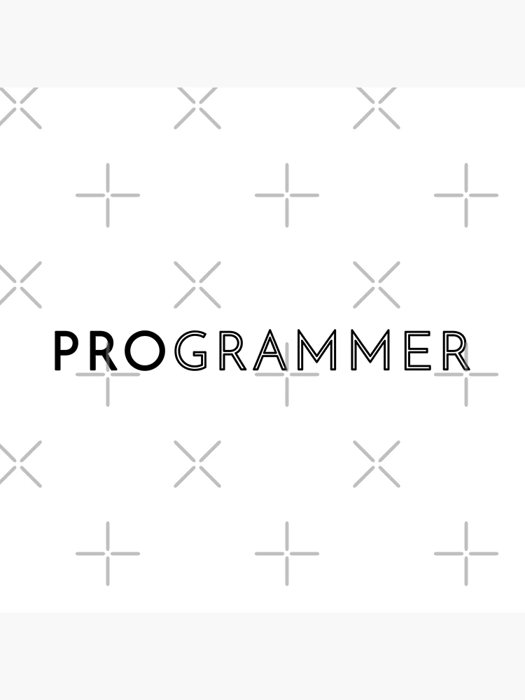 Thumbnail 7 of 7, Framed Art Print, Programmer (Inverted) designed and sold by developer-gifts.