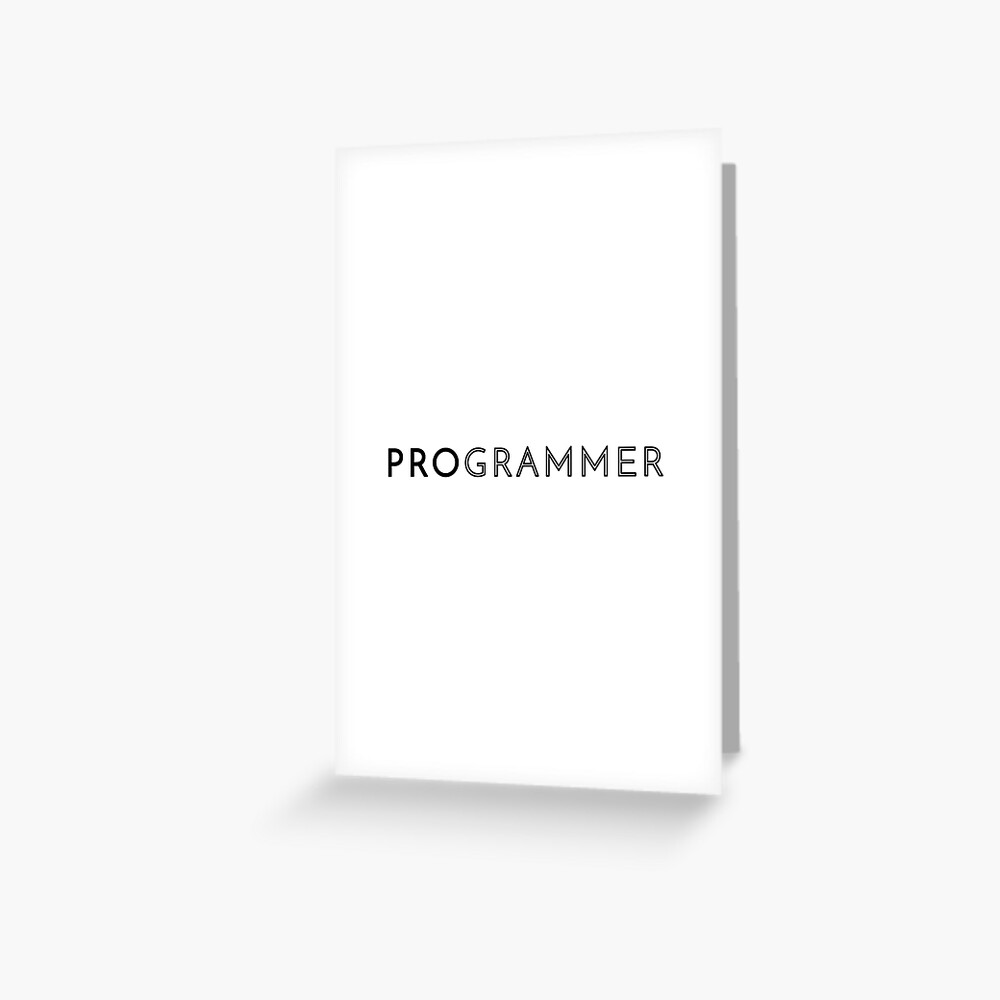 Item preview, Greeting Card designed and sold by developer-gifts.