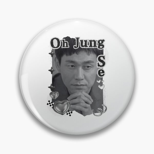 Item preview, Oh Jung-se (오정세) Korean Actor Kdrama Group Black and White Collage Digital Art Portrait designed and sold by AJUNICE STUDIO.