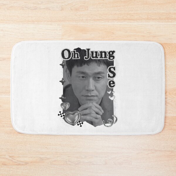 Item preview, Oh Jung-se (오정세) Korean Actor Kdrama Group Black and White Collage Digital Art Portrait designed and sold by AJUNICE STUDIO.