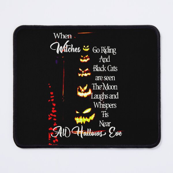 Item preview, When Witches Go Riding – All Hallows’ Eve Pumpkin Glow designed and sold by aadventures.