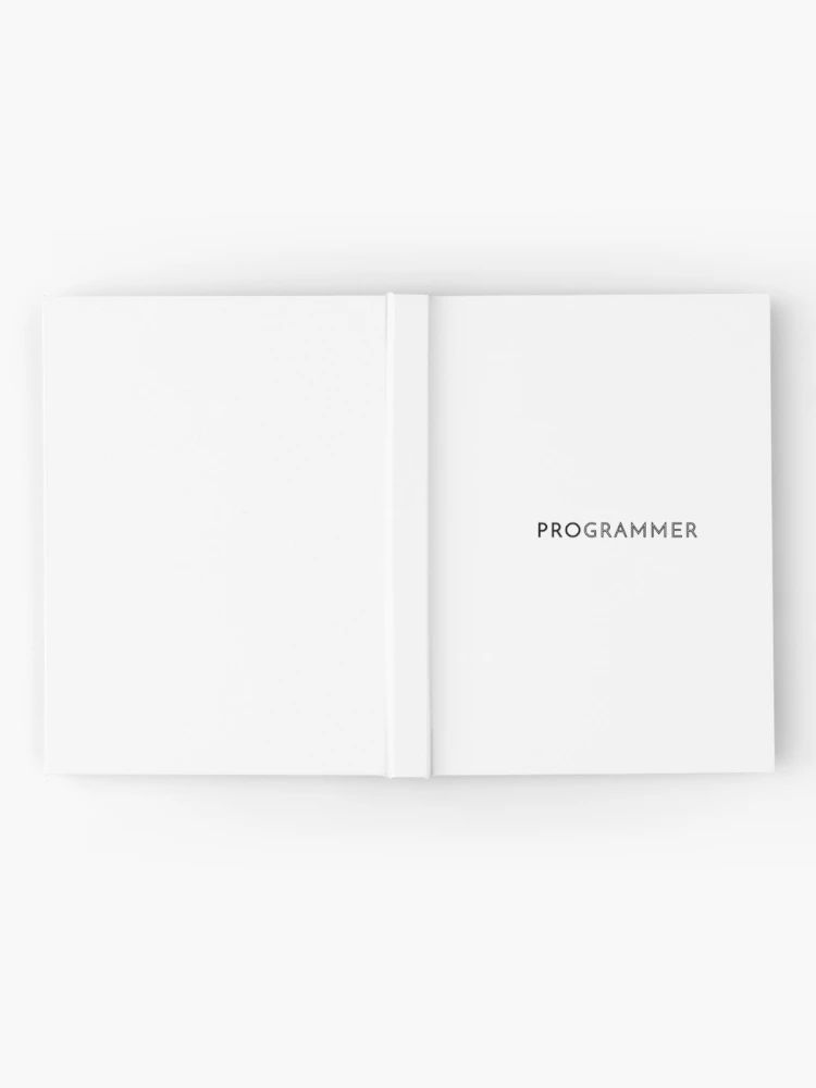 Thumbnail 2 of 3, Journal, Programmer (Inverted) designed and sold by developer-gifts.