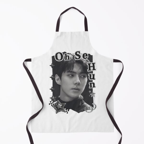 Item preview, Oh Se-hun (오세훈 / Sehun) Korean Actor Kdrama Group Black and White Collage Digital Art Portrait designed and sold by AJUNICE STUDIO.