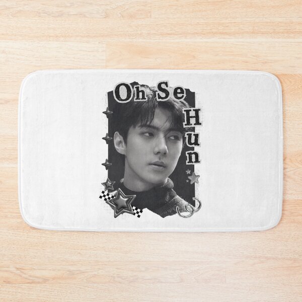 Item preview, Oh Se-hun (오세훈 / Sehun) Korean Actor Kdrama Group Black and White Collage Digital Art Portrait designed and sold by AJUNICE STUDIO.