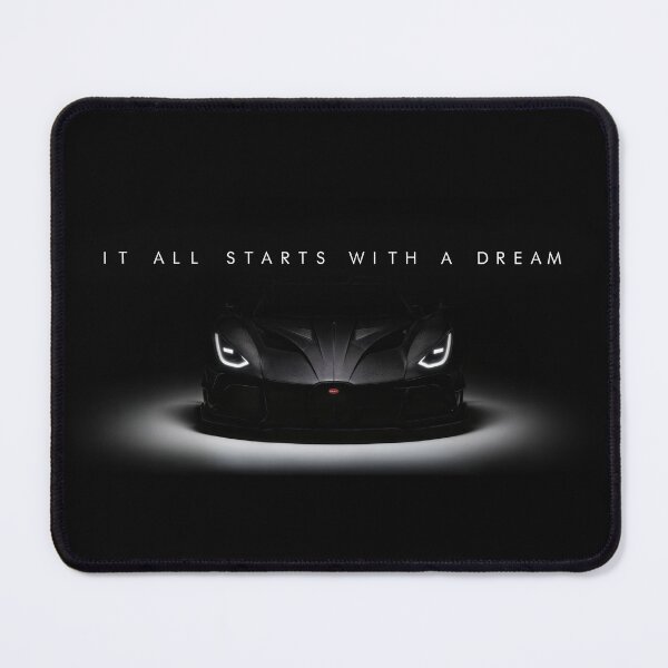Item preview, Bugatti Bolide – It All Starts With a Dream designed and sold by SuccessHunters.