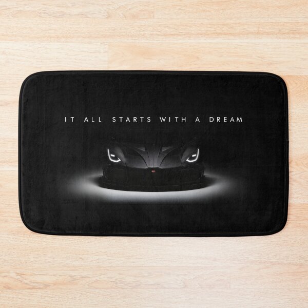 Item preview, Bugatti Bolide – It All Starts With a Dream designed and sold by SuccessHunters.