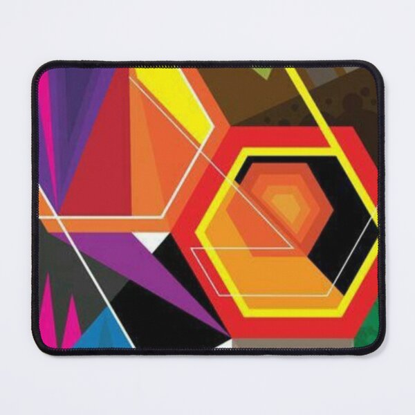 Item preview, Abstract Art with Vibrant Colors - Unique and Hypnotic Designs designed and sold by XNewStore.