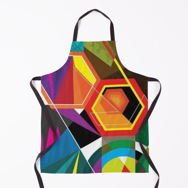 Item preview, Abstract Art with Vibrant Colors - Unique and Hypnotic Designs designed and sold by XNewStore.