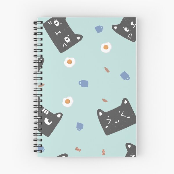 Item preview, Meow and breakfast designed and sold by BlueBerry45.