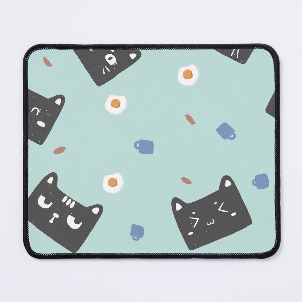 Item preview, Meow and breakfast designed and sold by BlueBerry45.