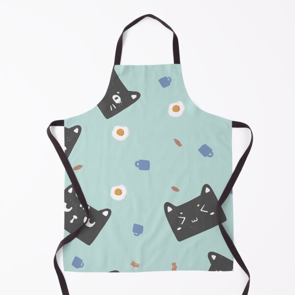 Item preview, Meow and breakfast designed and sold by BlueBerry45.