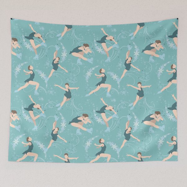 Item preview, Ice Skaters designed and sold by TurquoiseBird.