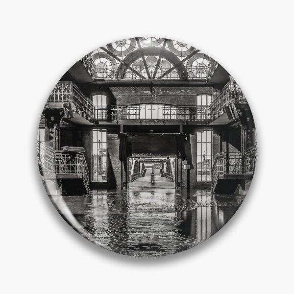 Item preview, Hamburg fish auction hall during flooding designed and sold by elbvue.