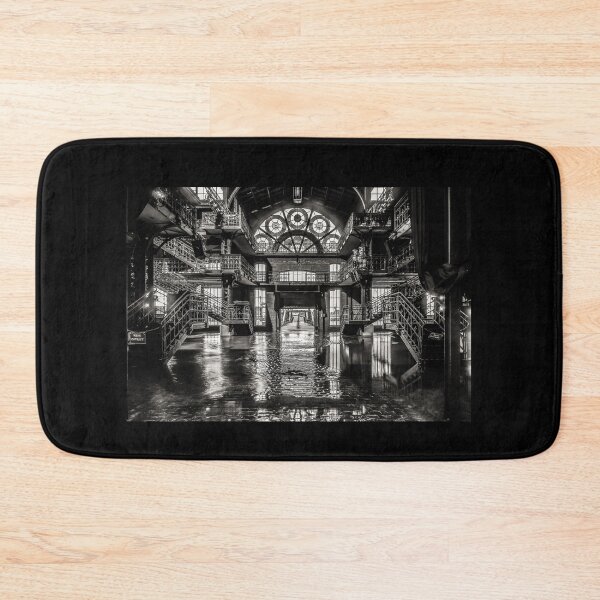 Item preview, Hamburg fish auction hall during flooding designed and sold by elbvue.