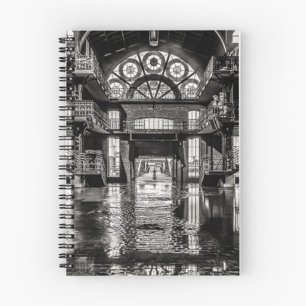 Item preview, Hamburg fish auction hall during flooding designed and sold by elbvue.