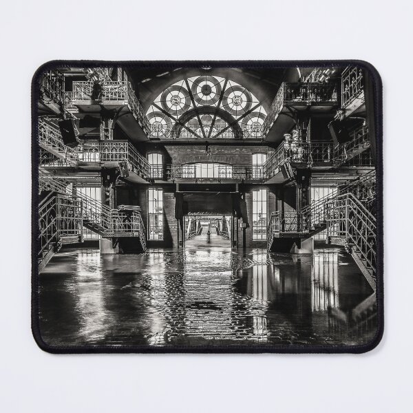 Item preview, Hamburg fish auction hall during flooding designed and sold by elbvue.