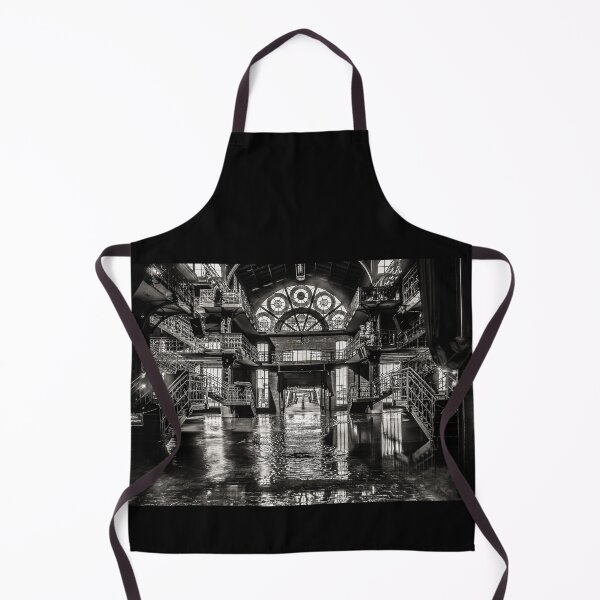 Item preview, Hamburg fish auction hall during flooding designed and sold by elbvue.