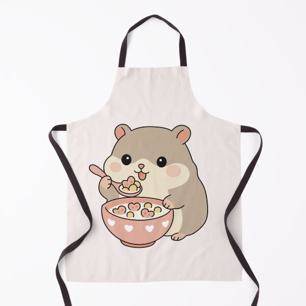 Item preview, Hamster eating cereal designed and sold by CheylaDesigns.